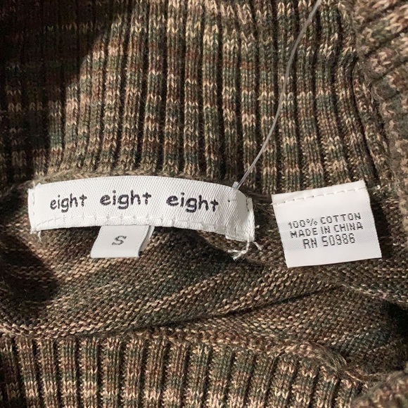 Eight eight eight Cowl Neck Tunic Sweater Dress - Picture 5 of 14